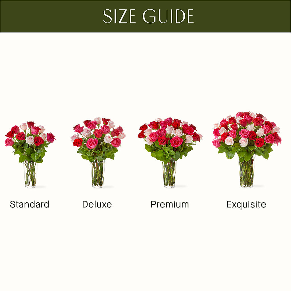 Charming Rose Bouquet – Best Choice Floral And Landscape, Hortonville WI