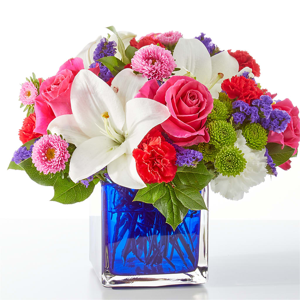 Quality Time Bouquet – Best Choice Floral And Landscape, Hortonville WI