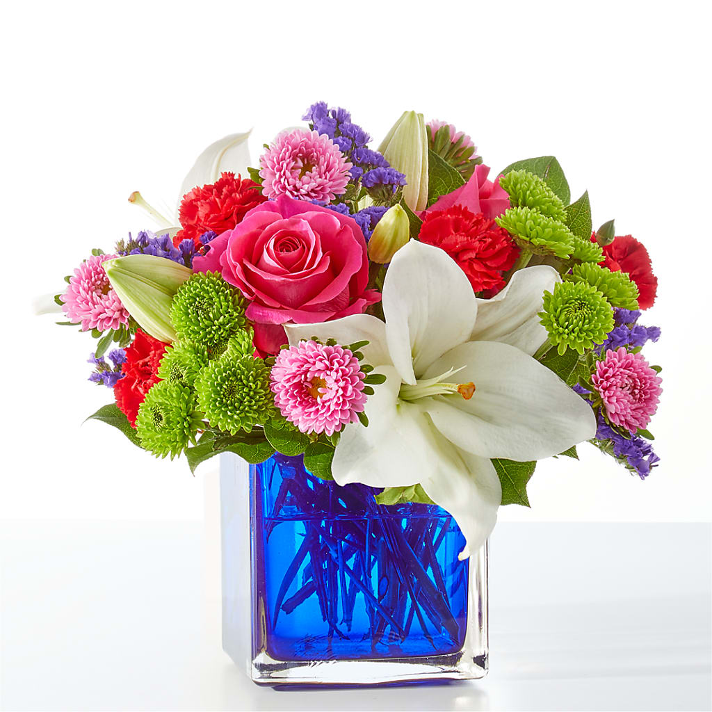 Quality Time Bouquet – Best Choice Floral And Landscape, Hortonville WI