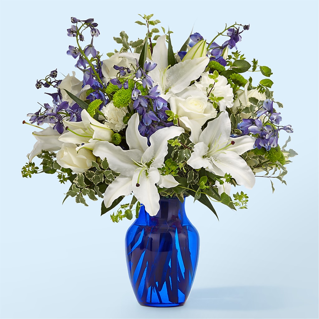 Santorini Bouquet – Best Choice Floral And Landscape, Hortonville WI
