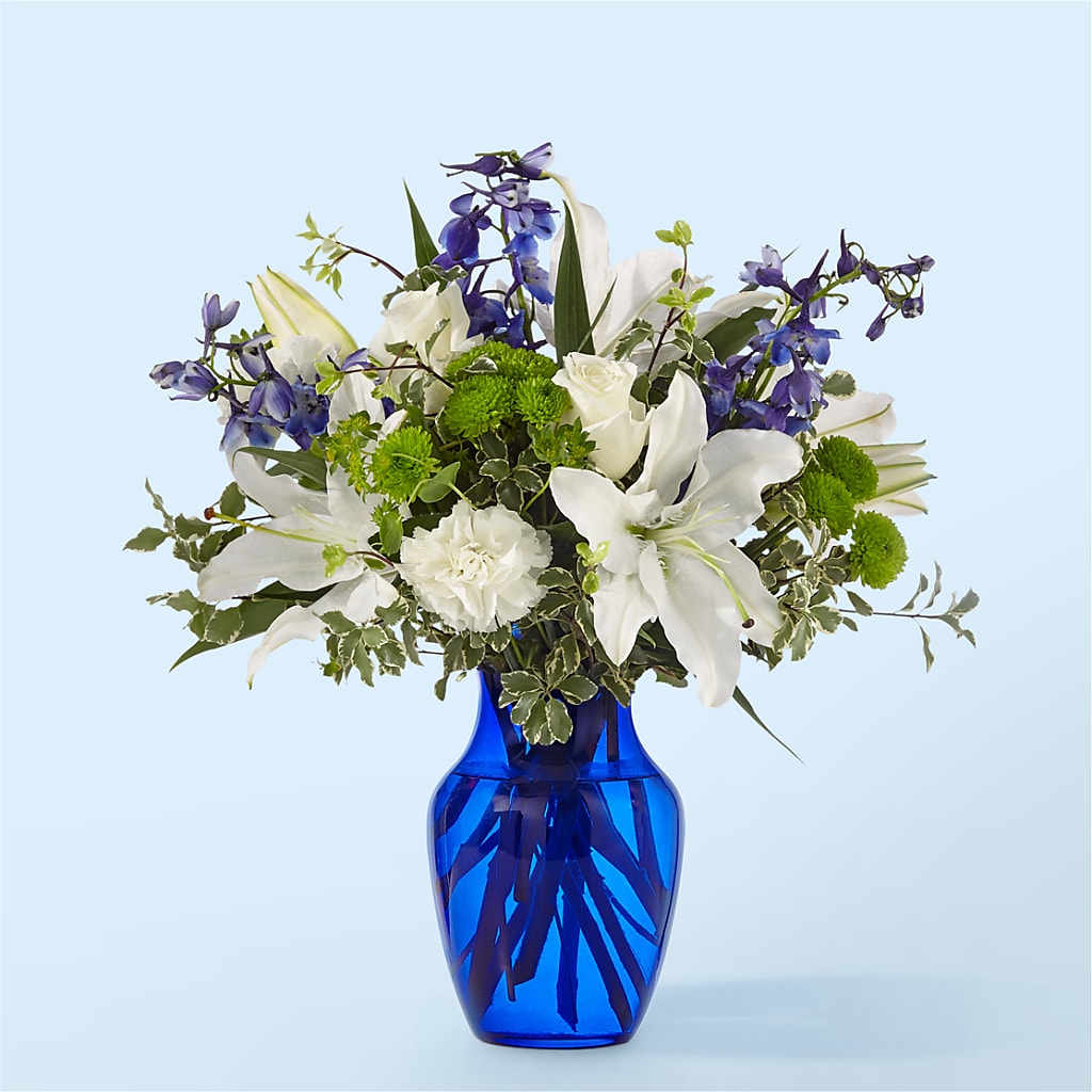 Santorini Bouquet – Best Choice Floral And Landscape, Hortonville WI