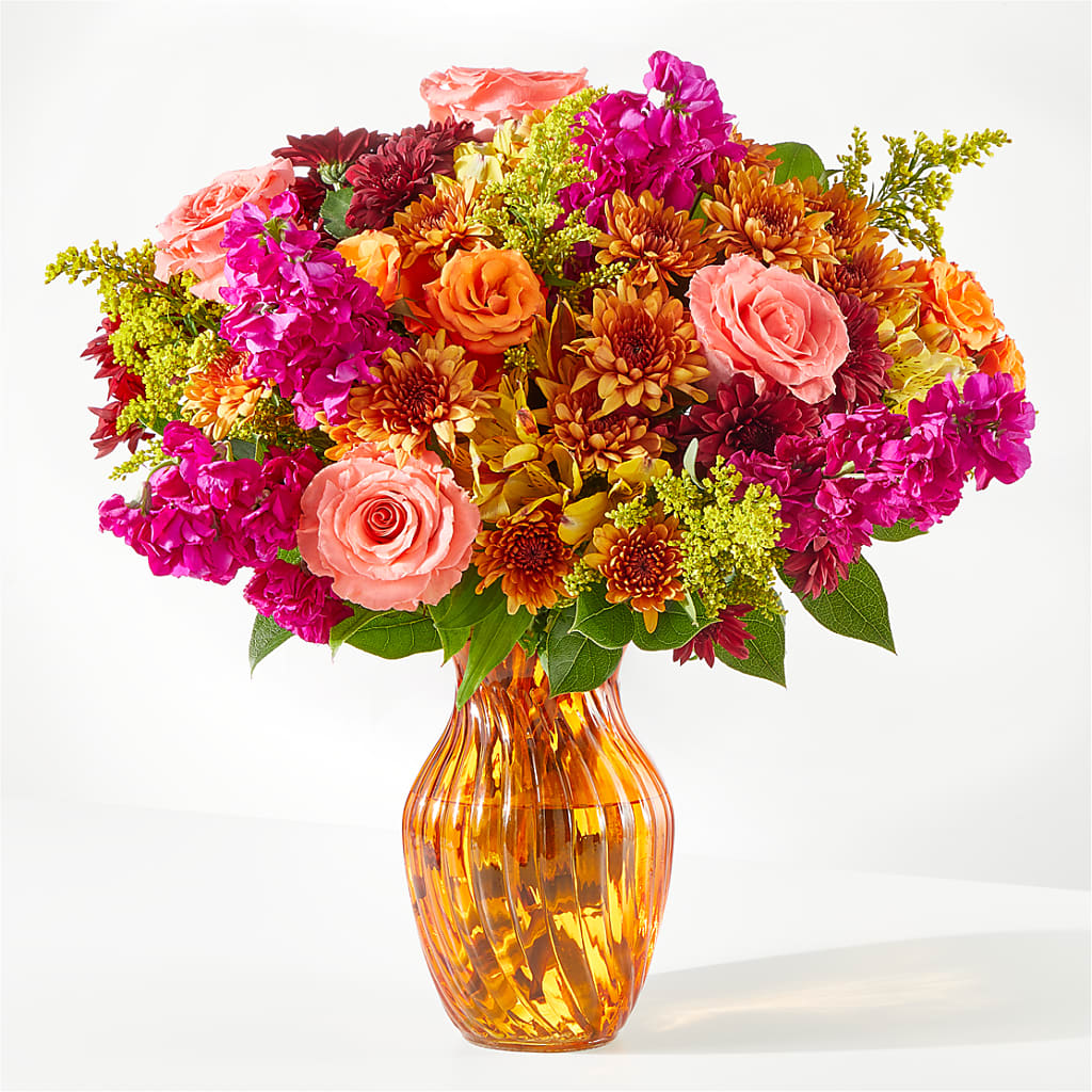 Amber Muse Bouquet – Best Choice Floral And Landscape, Hortonville WI