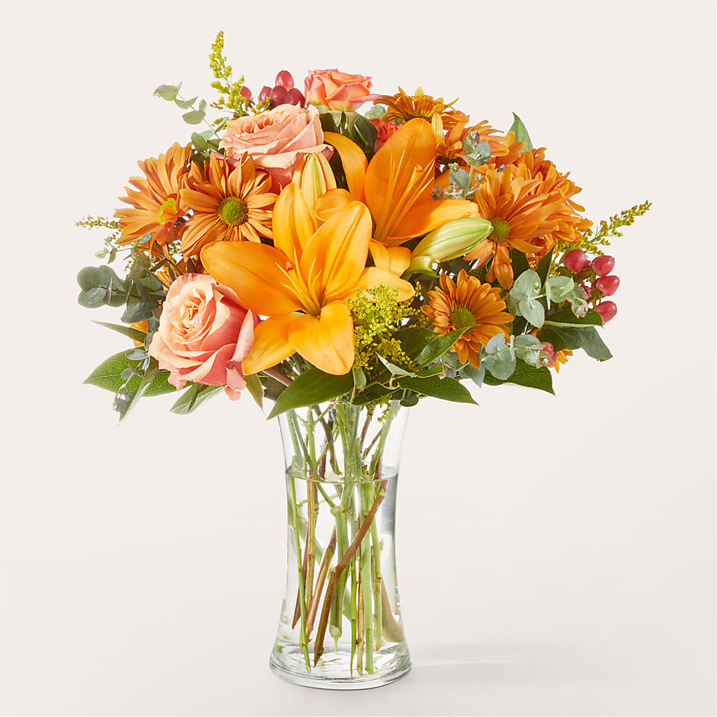 Harvest Hayride Bouquet – Best Choice Floral And Landscape, Hortonville WI