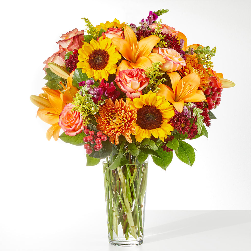 Seasons Change Bouquet – Best Choice Floral And Landscape, Hortonville WI
