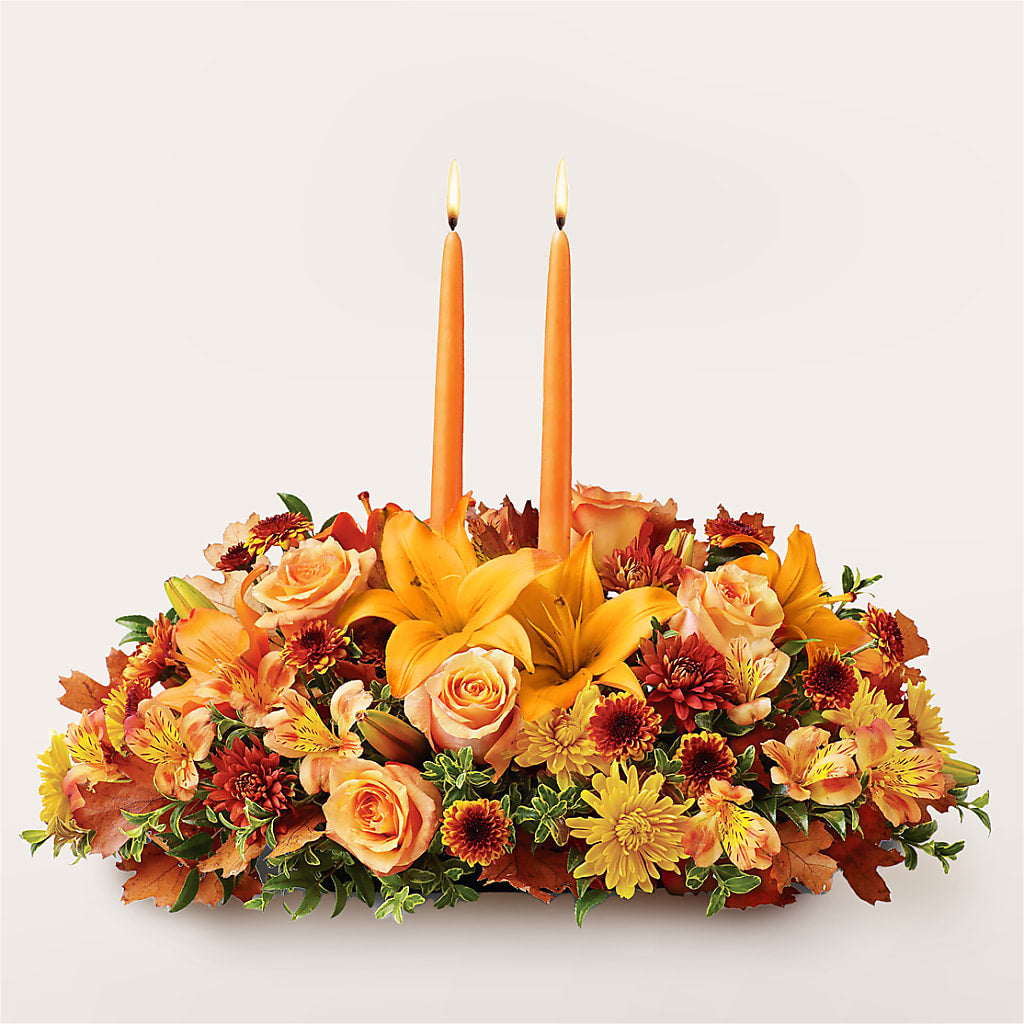 Traditions Centerpiece – Best Choice Floral And Landscape, Hortonville WI