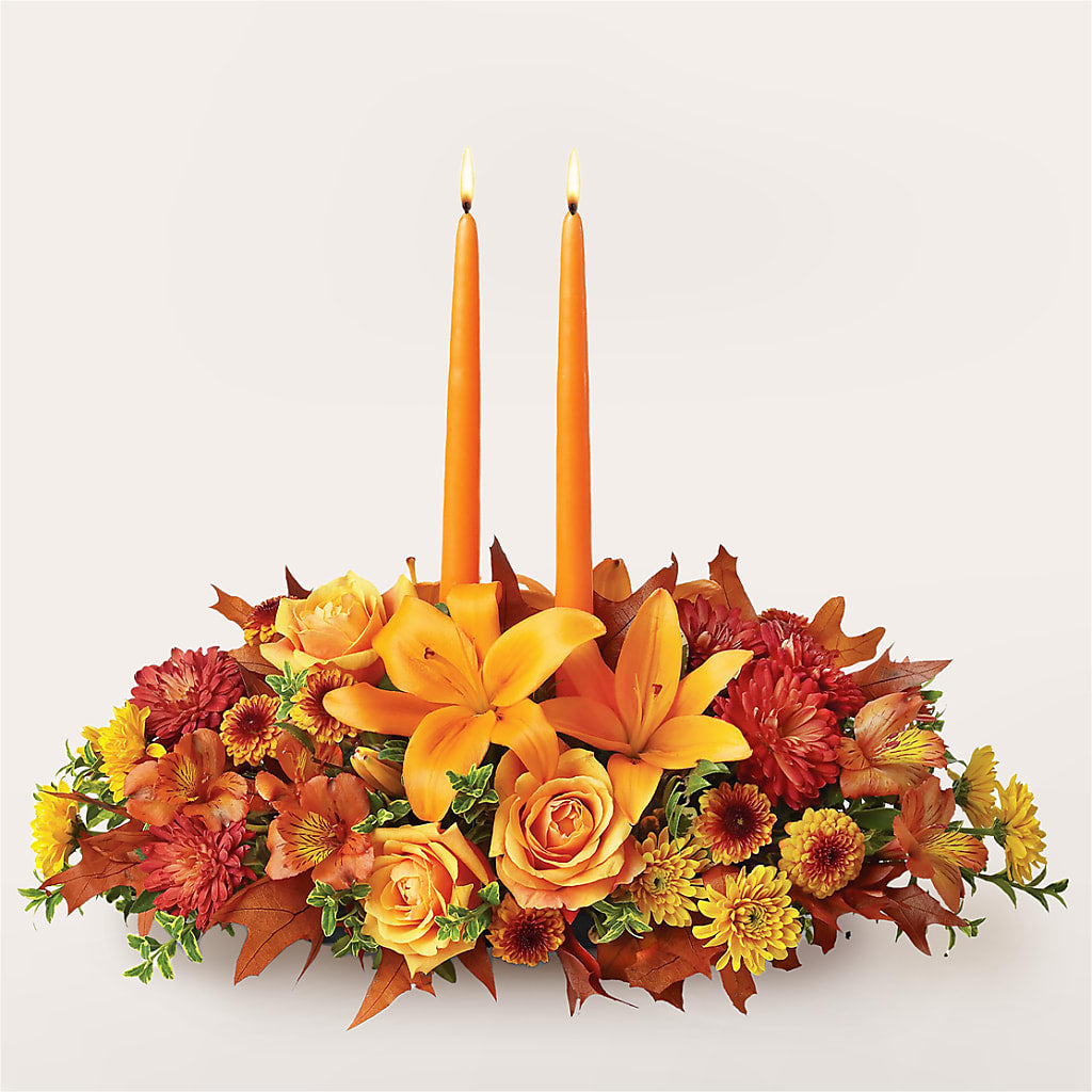 Traditions Centerpiece – Best Choice Floral And Landscape, Hortonville WI