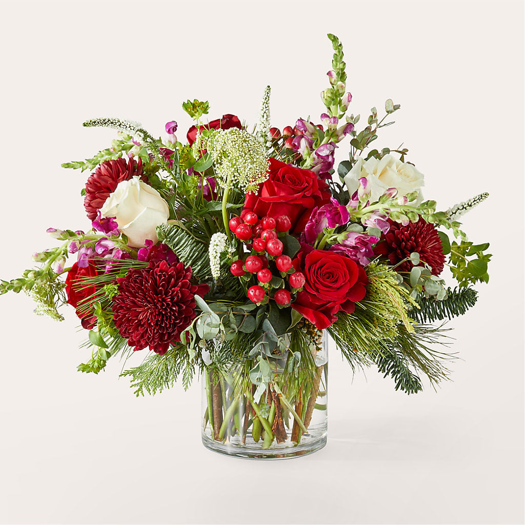Cranberry Fizz Bouquet – Best Choice Floral And Landscape, Hortonville WI