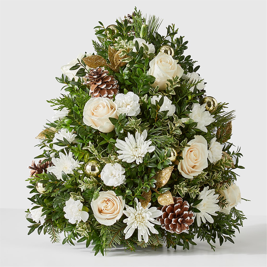 Snowed In Tree – Best Choice Floral And Landscape, Hortonville WI