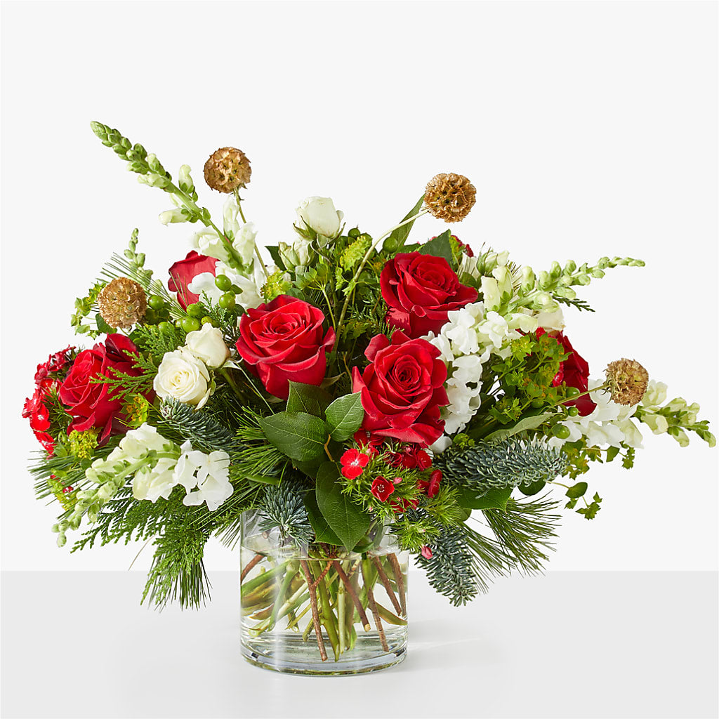 Deck the Halls Bouquet – Best Choice Floral And Landscape, Hortonville WI