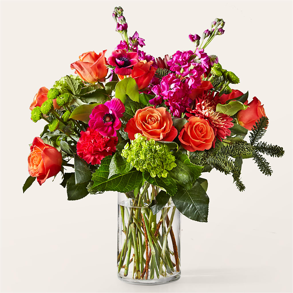All the Tinsel Bouquet – Best Choice Floral And Landscape, Hortonville WI