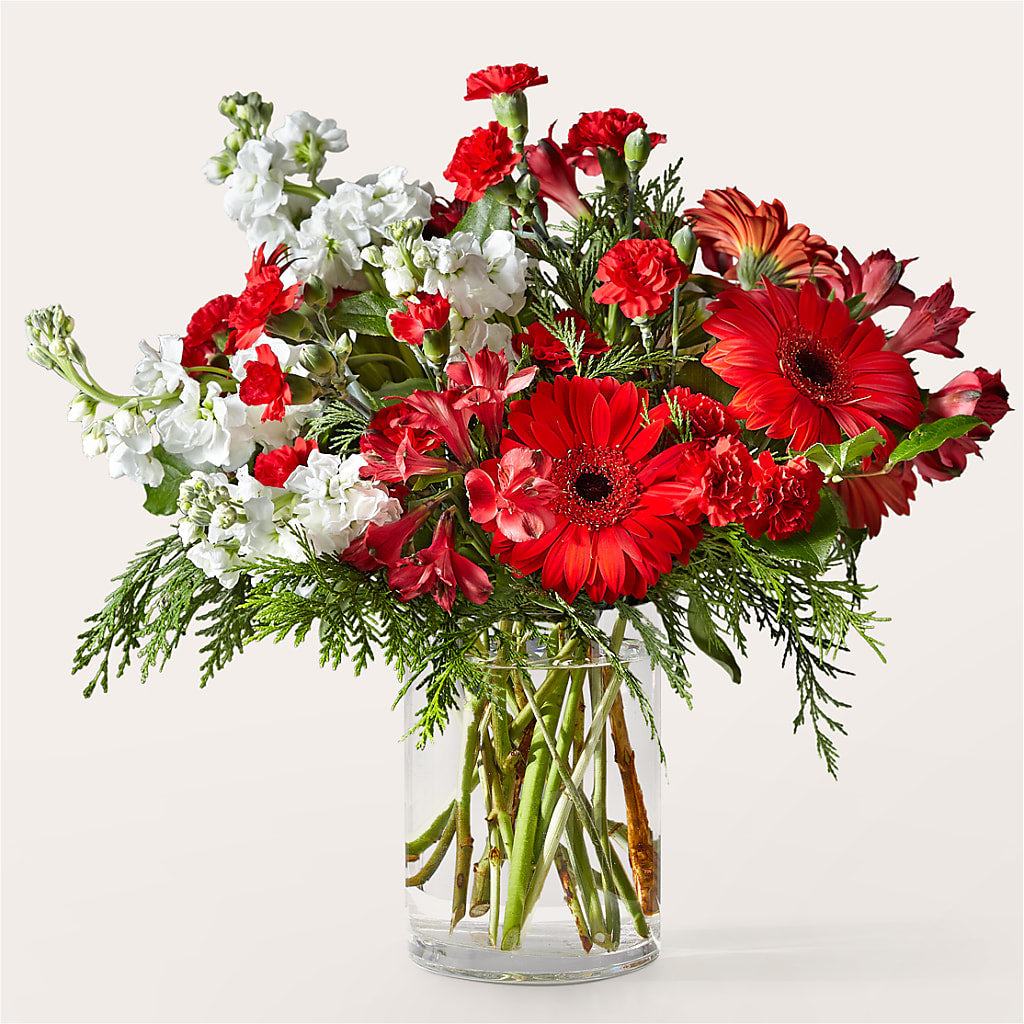 Holidaisy Bouquet – Best Choice Floral And Landscape, Hortonville WI