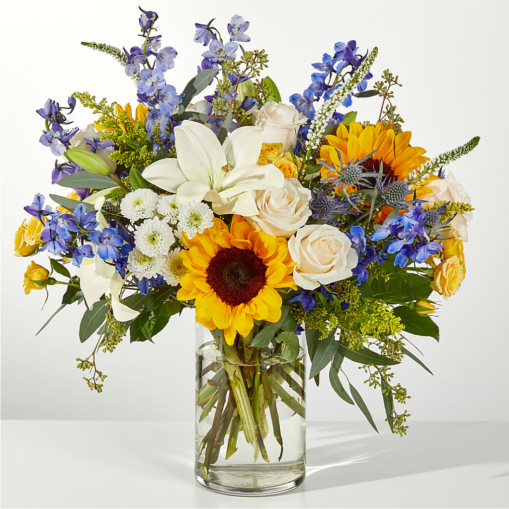 Wonderfully Sunny Bouquet – Best Choice Floral And Landscape, Hortonville WI