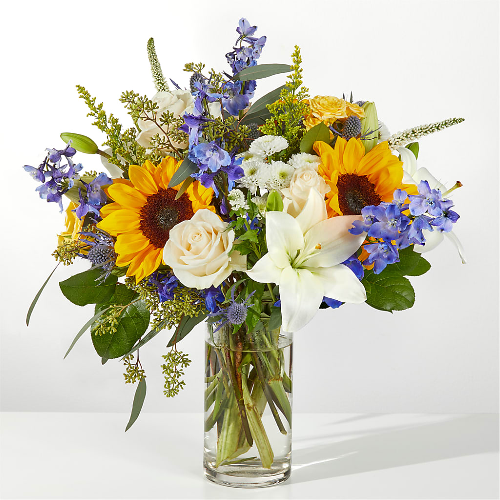 Wonderfully Sunny Bouquet – Best Choice Floral And Landscape, Hortonville WI