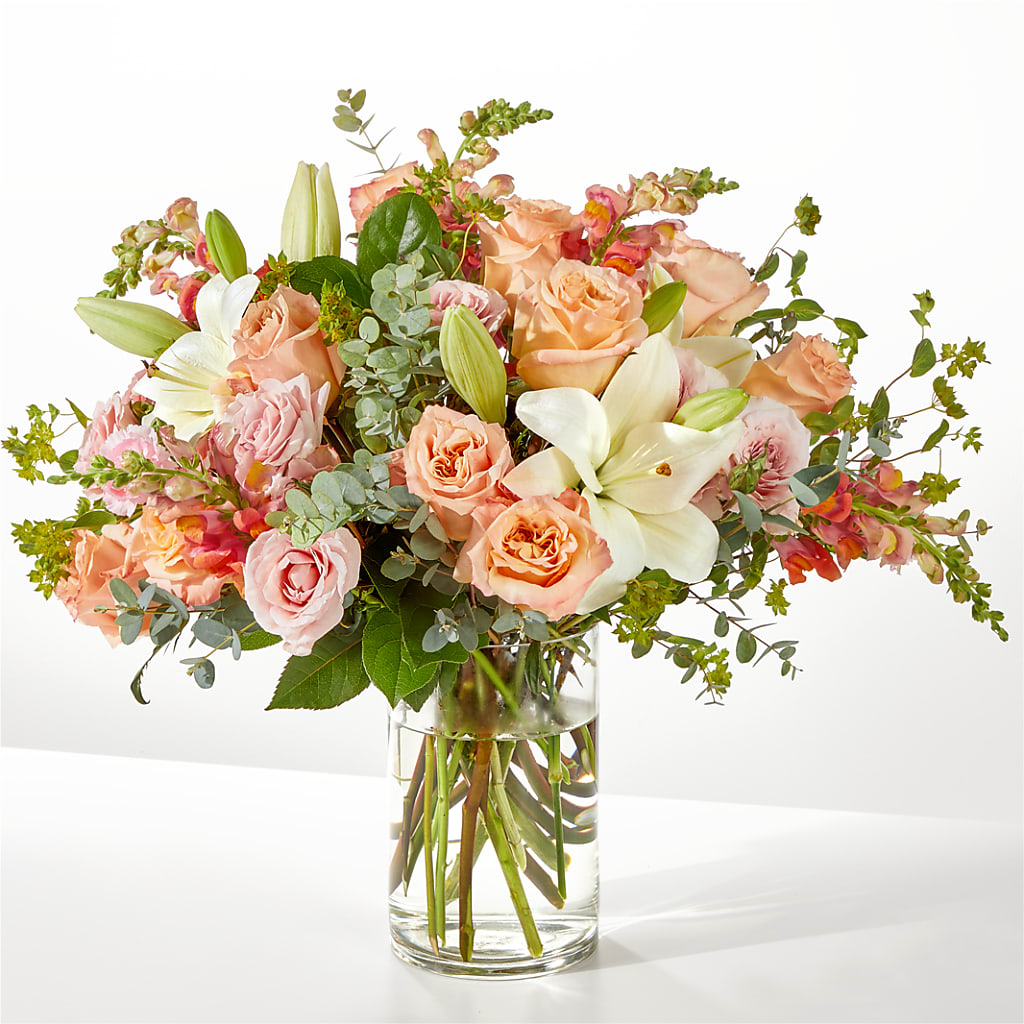 Grapefruit Splash Bouquet – Best Choice Floral And Landscape, Hortonville WI