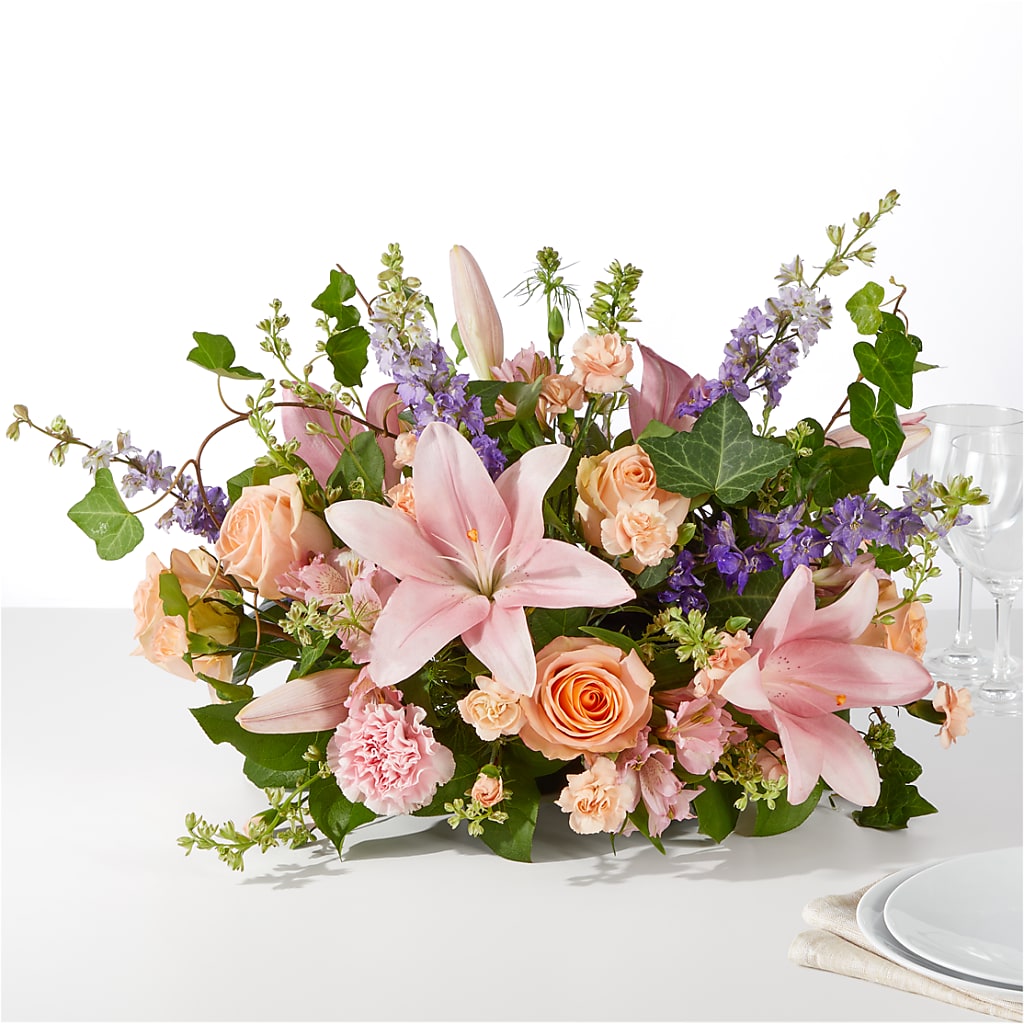 Blossom Time Centerpiece – Best Choice Floral And Landscape, Hortonville WI