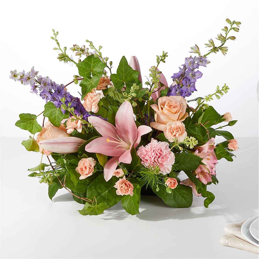 Blossom Time Centerpiece – Best Choice Floral And Landscape, Hortonville WI