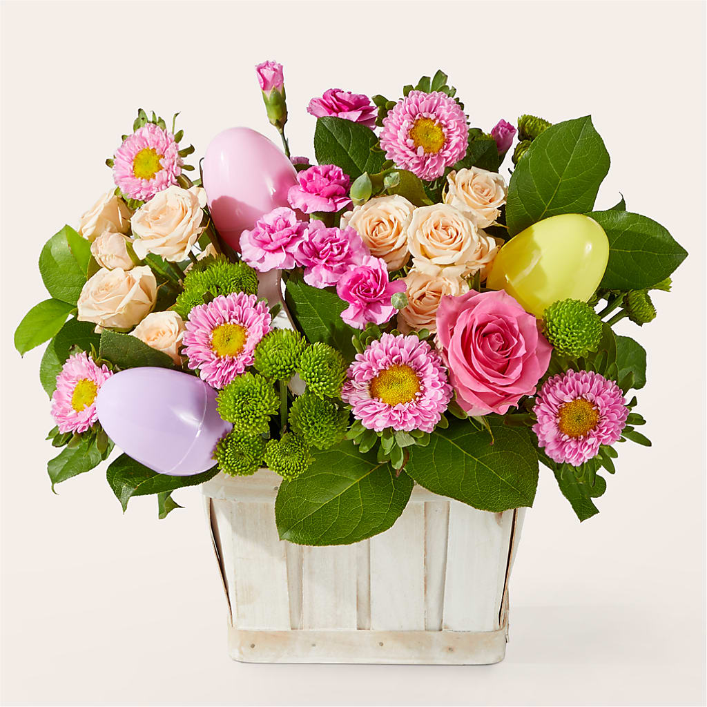 Get Eggcited Basket – Best Choice Floral And Landscape, Hortonville WI