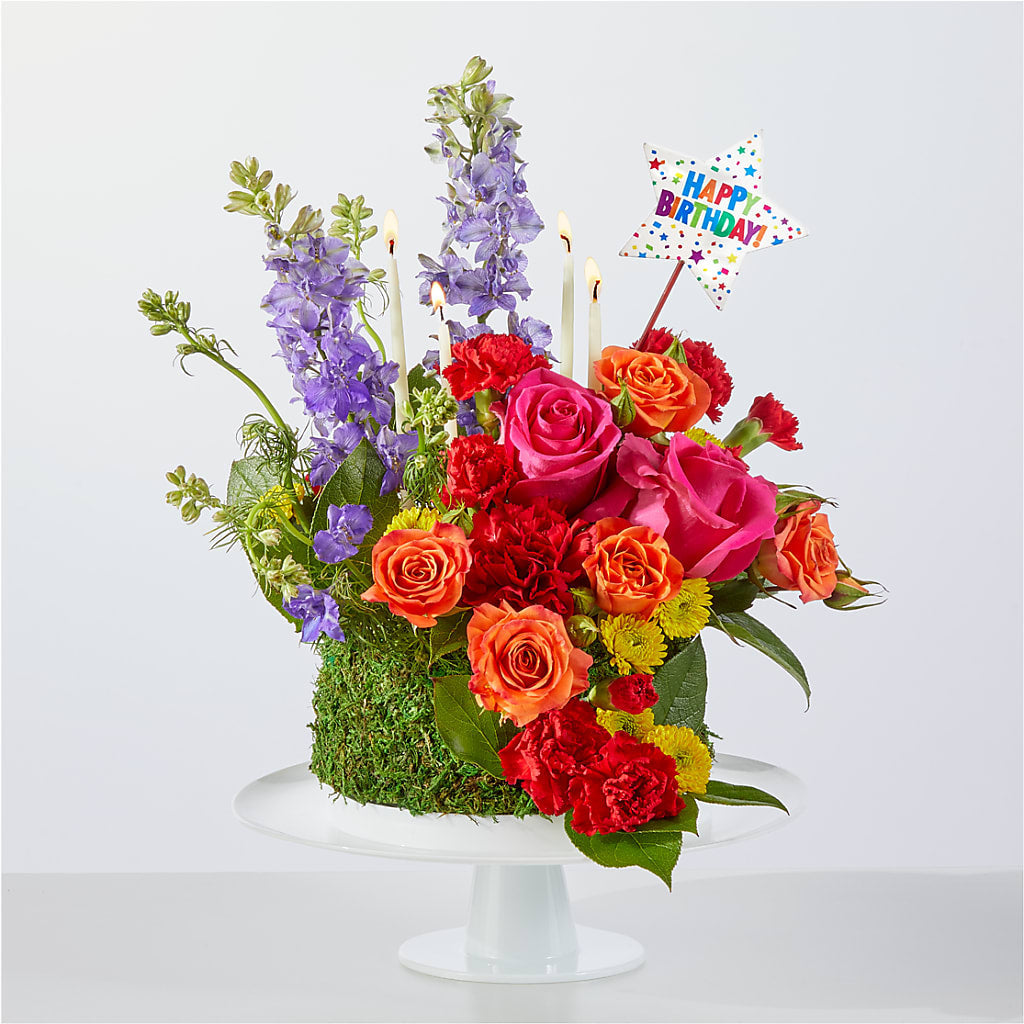 Best Year Yet Floral Cake – Best Choice Floral And Landscape, Hortonville WI