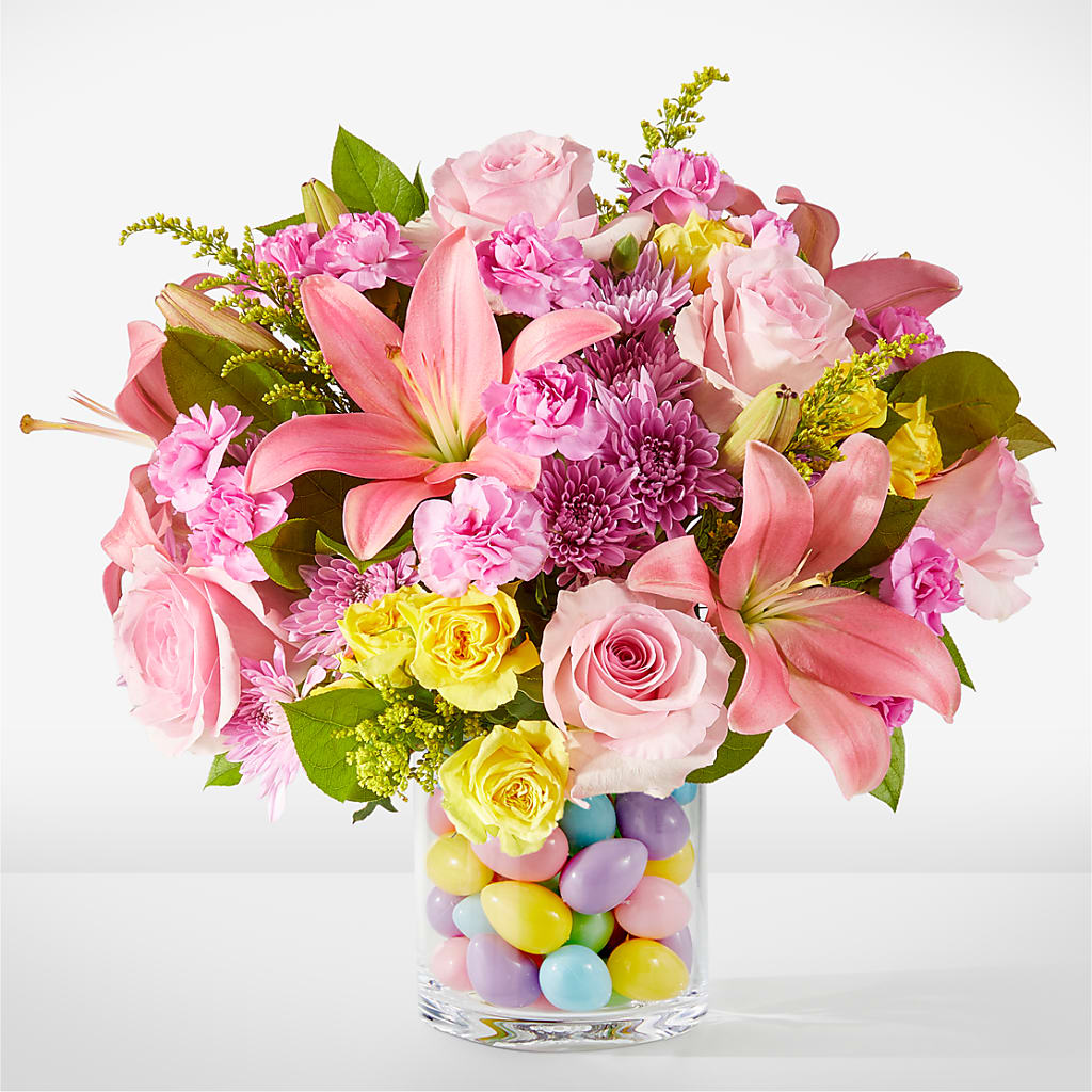 Easter Egg Hunt Bouquet – Best Choice Floral And Landscape, Hortonville WI