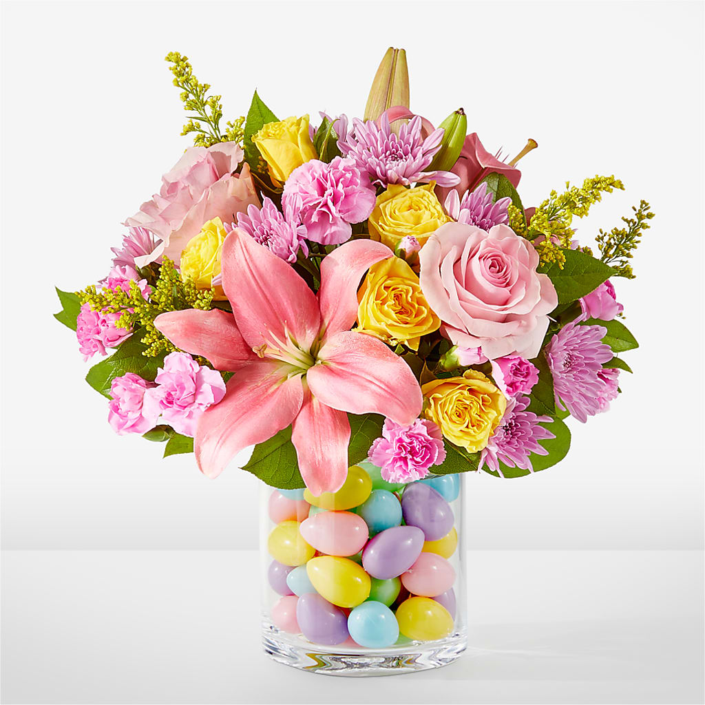 Easter Egg Hunt Bouquet – Best Choice Floral And Landscape, Hortonville WI