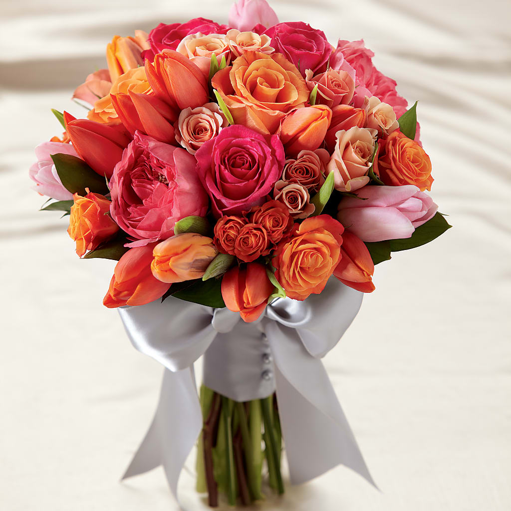 Sunset Dream Bouquet – Best Choice Floral And Landscape, Hortonville WI