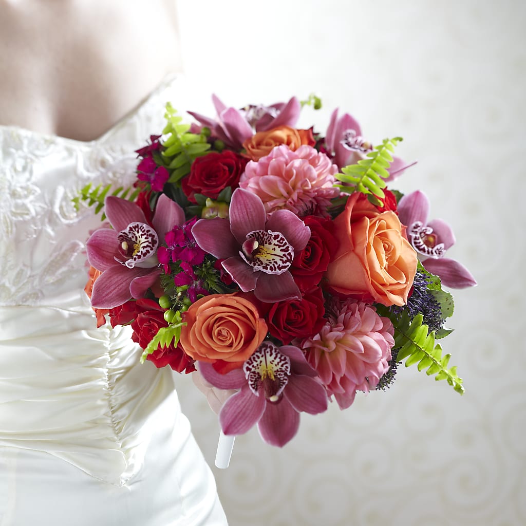 Brilliant Blossoms Bouquet – Best Choice Floral And Landscape, Hortonville WI