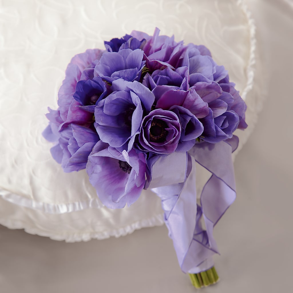 Purple Passion Bouquet – Best Choice Floral And Landscape, Hortonville WI