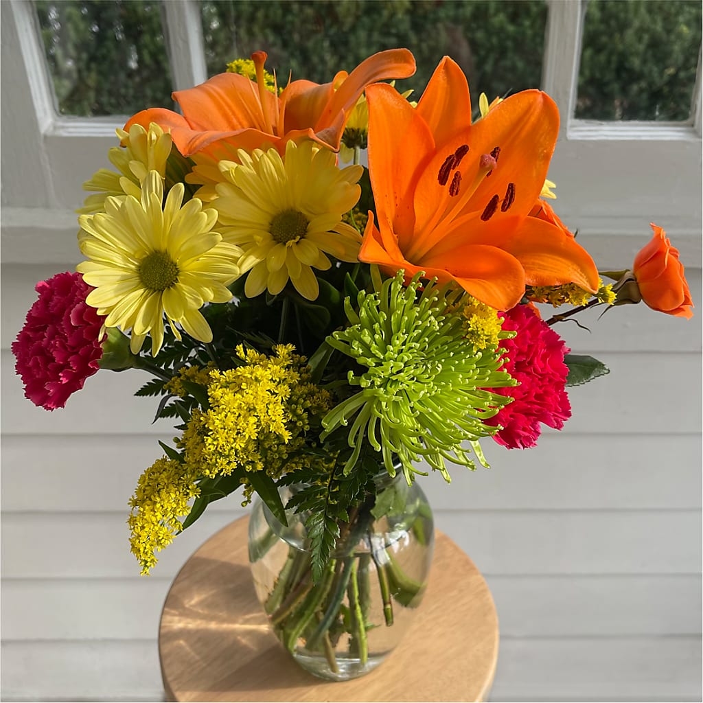 Bold & Bright – A Florist Original –  Best Choice Floral And Landscape, Hortonville WI