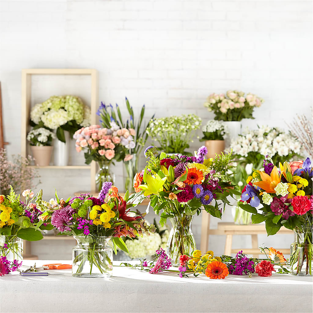 Bold & Bright – A Florist Original –  Best Choice Floral And Landscape, Hortonville WI