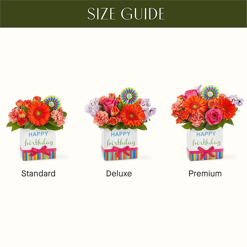 Birthday Surprise Bouquet –  Best Choice Floral And Landscape, Hortonville WI