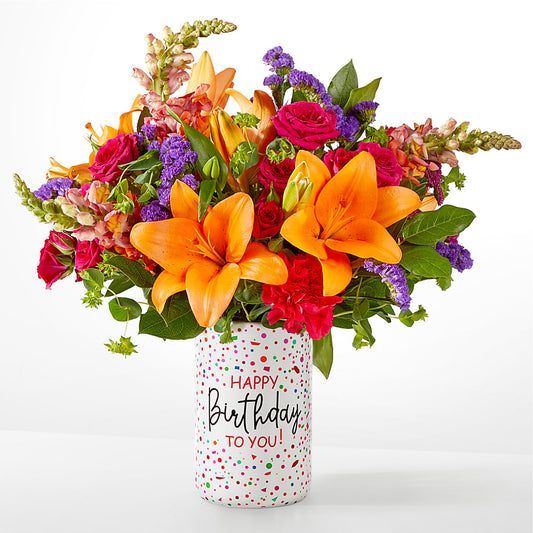 Birthday Palooza Bouquet –  Best Choice Floral And Landscape, Hortonville WI