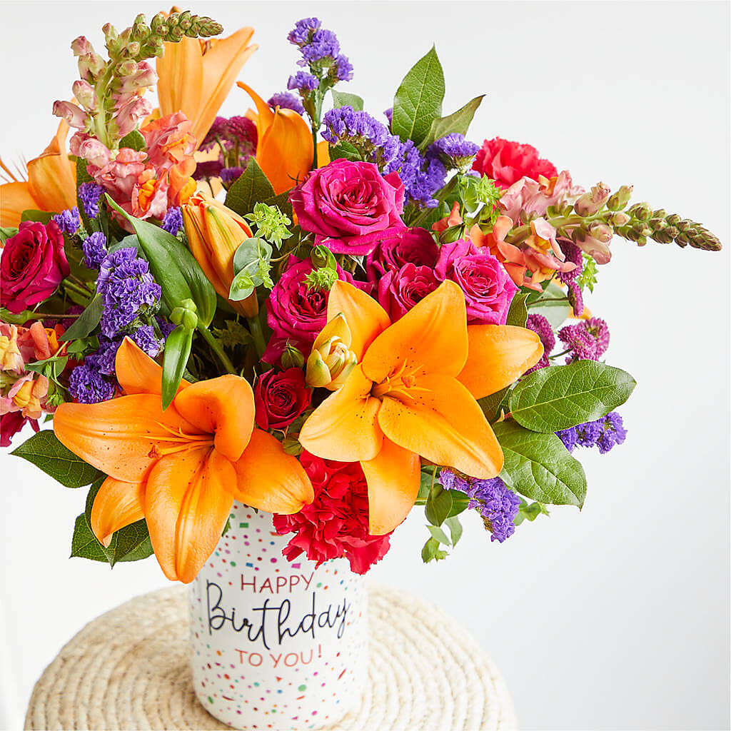 Birthday Palooza Bouquet –  Best Choice Floral And Landscape, Hortonville WI