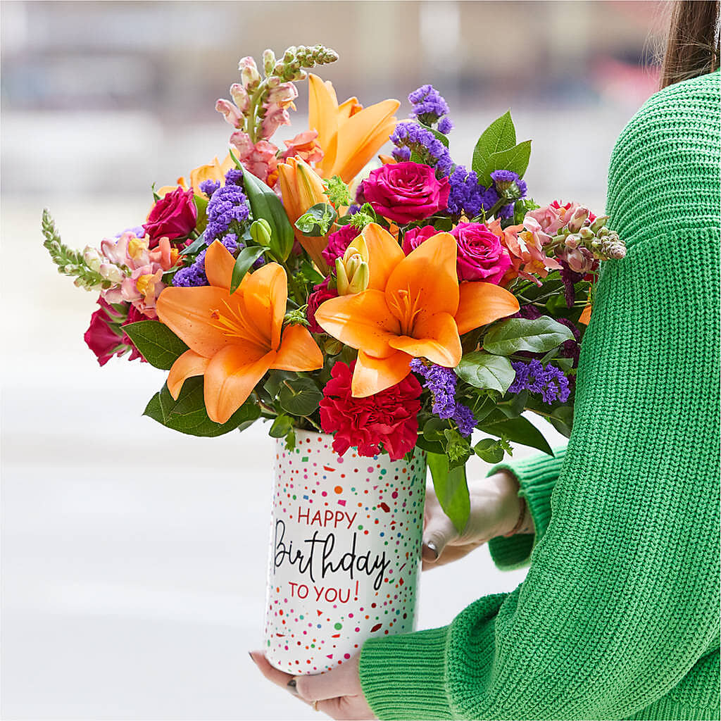 Birthday Palooza Bouquet –  Best Choice Floral And Landscape, Hortonville WI
