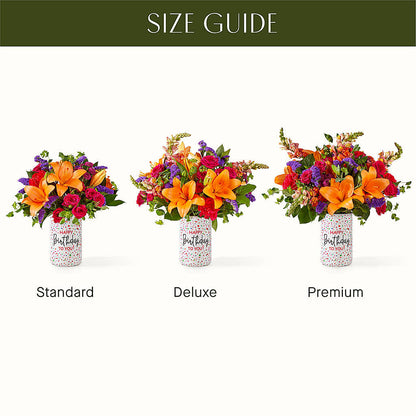 Birthday Palooza Bouquet –  Best Choice Floral And Landscape, Hortonville WI