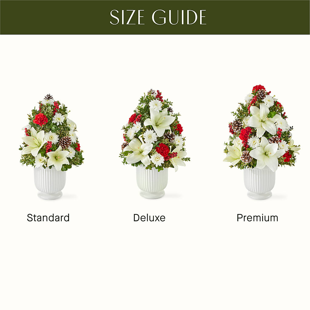 Festive Moments Tree –  Best Choice Floral And Landscape, Hortonville WI