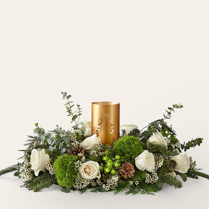 Chestnuts Roasting Centerpiece –  Best Choice Floral And Landscape, Hortonville WI