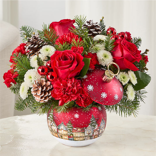Christmas Carols Ornament –  Best Choice Floral And Landscape, Hortonville WI