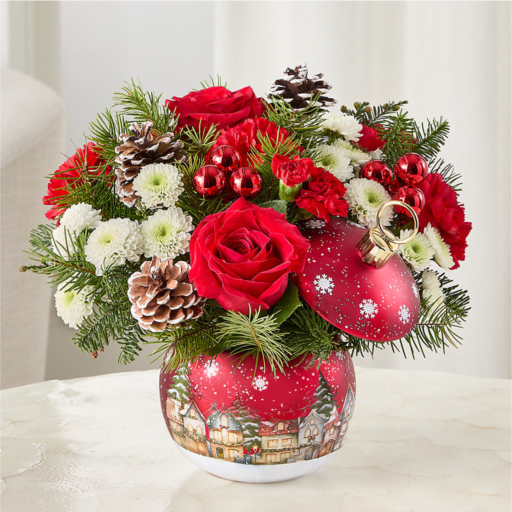 Christmas Carols Ornament –  Best Choice Floral And Landscape, Hortonville WI