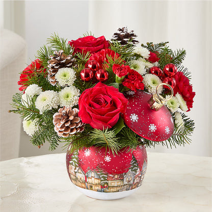 Christmas Carols Ornament –  Best Choice Floral And Landscape, Hortonville WI