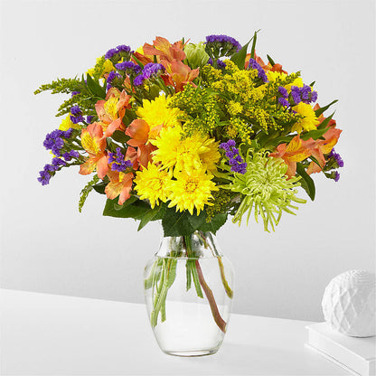 Marmalade Skies Bouquet –  Best Choice Floral And Landscape, Hortonville WI