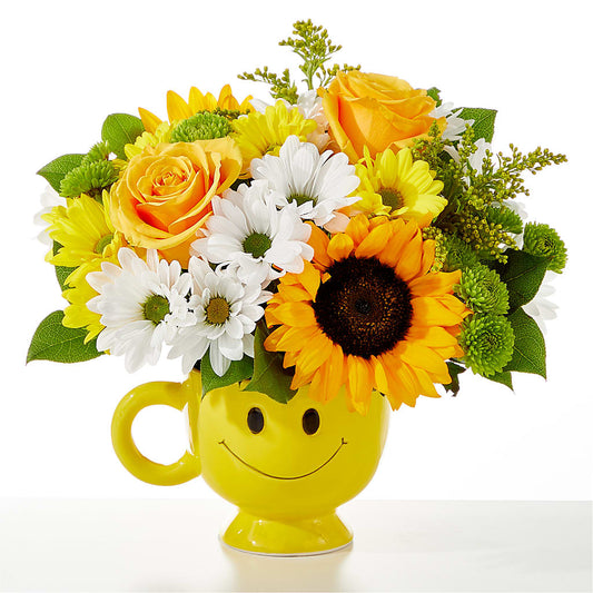 Be Happy Bouquet –  Best Choice Floral And Landscape, Hortonville WI