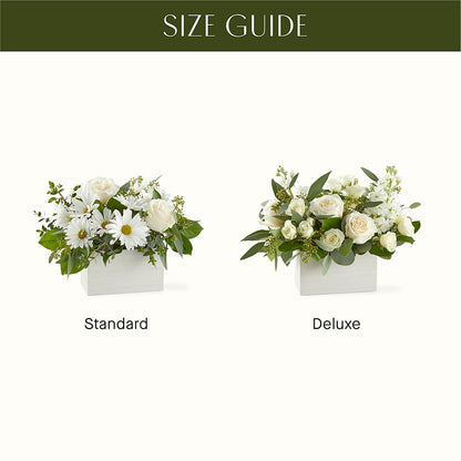 Fresh Linen Box Bouquet –  Best Choice Floral And Landscape, Hortonville WI