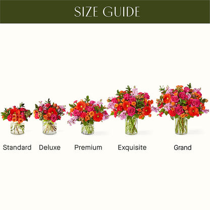 Fiesta Bouquet –  Best Choice Floral And Landscape, Hortonville WI