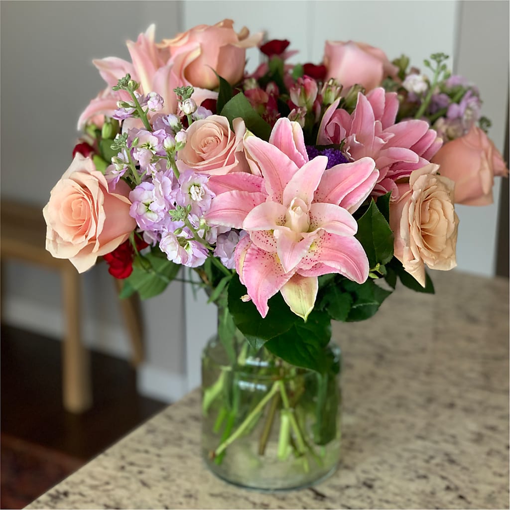 Romantique Bouquet –  Best Choice Floral And Landscape, Hortonville WI