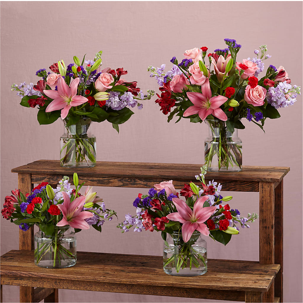 Romantique Bouquet –  Best Choice Floral And Landscape, Hortonville WI