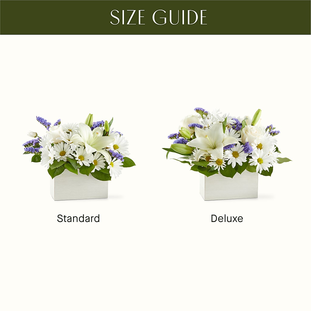 Beyond Blue Box Bouquet –  Best Choice Floral And Landscape, Hortonville WI