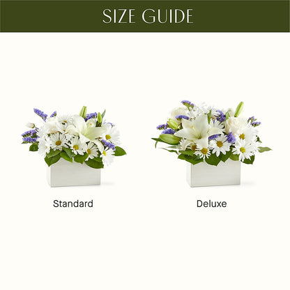Beyond Blue Box Bouquet –  Best Choice Floral And Landscape, Hortonville WI
