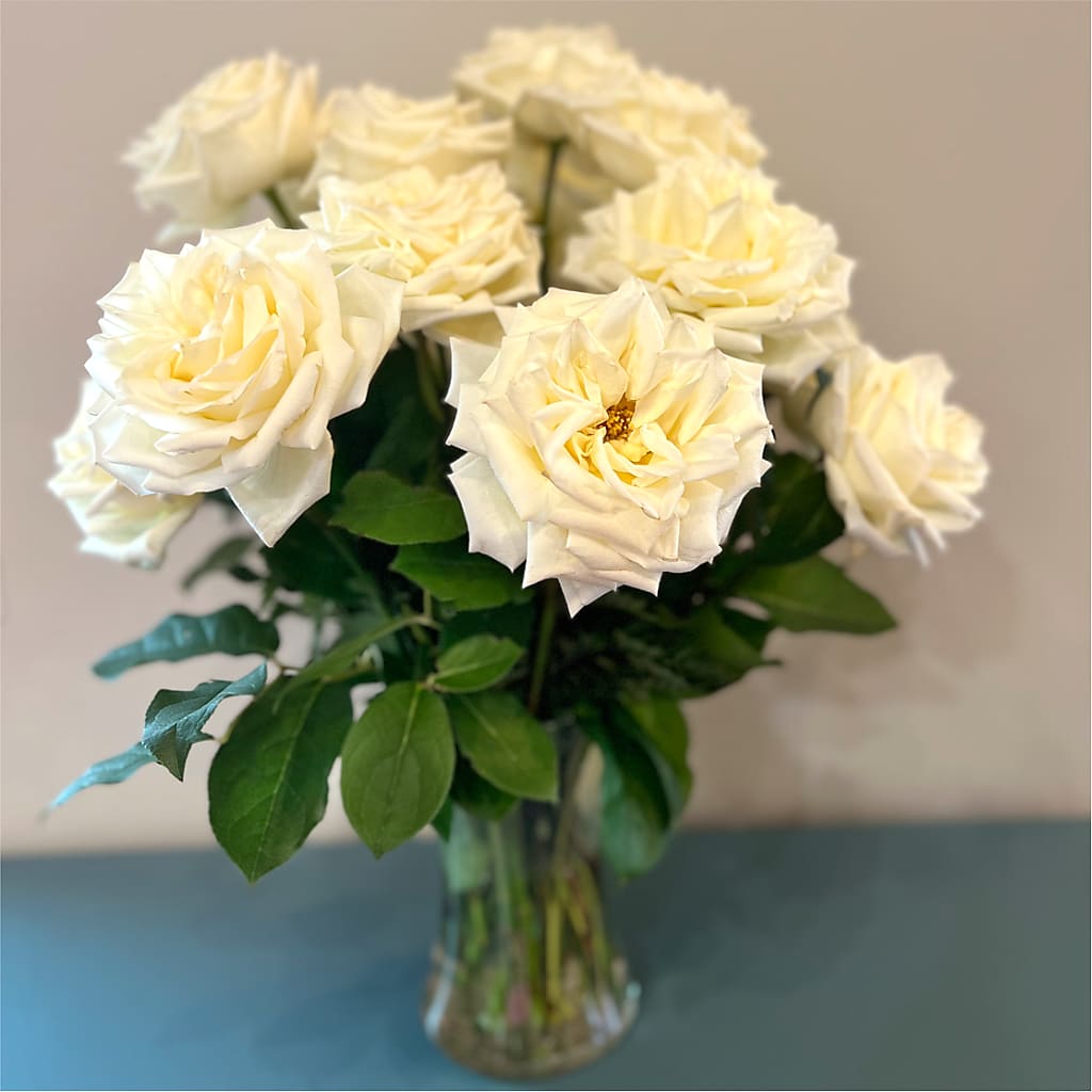 Long Stem Yellow Rose Bouquet –  Best Choice Floral And Landscape, Hortonville WI