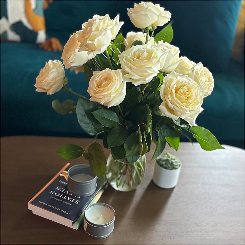 Long Stem Yellow Rose Bouquet –  Best Choice Floral And Landscape, Hortonville WI