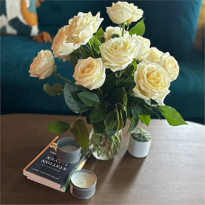 Long Stem Yellow Rose Bouquet –  Best Choice Floral And Landscape, Hortonville WI